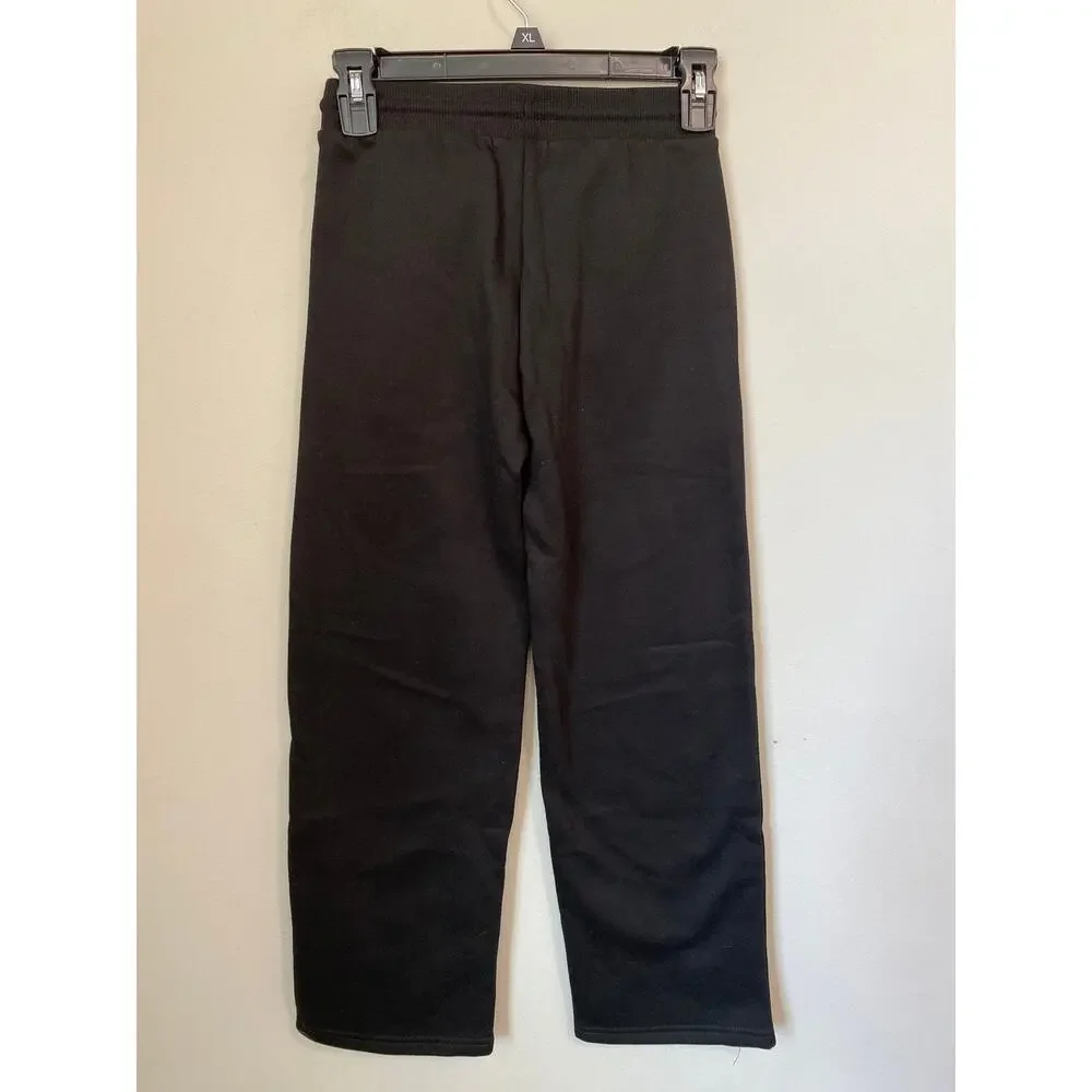 NWT True Religion Girls Crystal Rhinestone Tracksuit Set Black XL